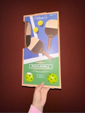 Pickleball set